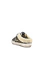 view 3 of 6 Superstar Sabot Shearling Sneaker in Black Gold, Beige, & Ice