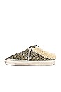 view 5 of 6 Superstar Sabot Shearling Sneaker in Black Gold, Beige, & Ice