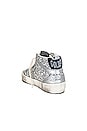 view 3 of 6 Mid Star Sneaker in Silver, Ivory, & Black