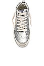 view 4 of 6 Mid Star Sneaker in Silver, Ivory, & Black