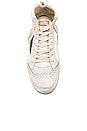 view 4 of 6 Mid Star Sneaker in Cream, Milky, Green, White, & Silver