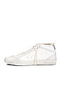 view 5 of 6 Mid Star Sneaker in Cream, Milky, Green, White, & Silver