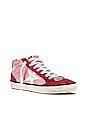 view 2 of 6 Mid Star Sneaker in Antique Pink, Red, & White