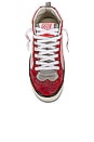 view 4 of 6 Mid Star Sneaker in Antique Pink, Red, & White