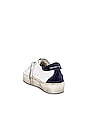 view 3 of 6 Hi Star Sneaker in White & Dark Blue