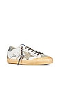 view 2 of 6 SNEAKERS SUPERSTAR in White, Taupe, & Silver