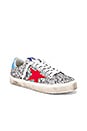 view 2 of 6 ZAPATILLAS DEPORTIVAS MAY in Glitter & Red Star