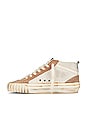 view 5 of 6 Mid Star Sneaker in Natural White, Tobacco, Golden, Cream, & Optic White