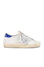 view 1 of 6 Superstar Sneaker in Cream, Silver, & Blue