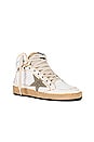 view 2 of 6 Sky Star Sneaker in White & Taupe
