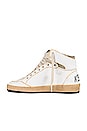 view 5 of 6 Sky Star Sneaker in White & Taupe