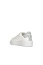view 3 of 6 X Revolve Purestar Sneaker in White & Light Blue