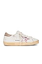 view 1 of 6 Super-Star Sneaker in White, Antique Pink, Grey