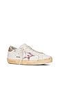 view 2 of 6 Super-Star Sneaker in White, Antique Pink, Grey