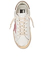view 4 of 6 Super-Star Sneaker in White, Antique Pink, Grey