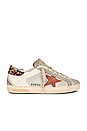 view 1 of 6 SNEAKERS SUPER-STAR in Silver, White Ecru, Taupe, Brown, Beige Brown Leo