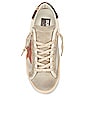 view 4 of 6 SNEAKERS SUPER-STAR in Silver, White Ecru, Taupe, Brown, Beige Brown Leo