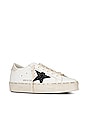 view 2 of 6 Hi Star Sneaker in White, Black, & Ivory