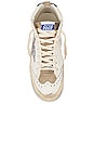 view 4 of 6 Mid Star Sneaker in White, Silver, Wine, & Medieval Blue