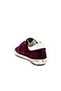view 3 of 6 ZAPATILLAS DEPORTIVAS SUPERSTAR in Bordeaux Velvet & White Star