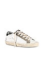 view 2 of 6 Super-Star Sneaker in White, Yellow, Taupe, & Night Blue