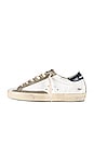 view 5 of 6 Super-Star Sneaker in White, Yellow, Taupe, & Night Blue