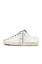 view 5 of 6 SNEAKERS SUPER-STAR SABOT in White, Ice, & Platinum