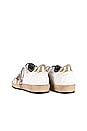 view 3 of 6 ZAPATILLA DEPORTIVA BALL STAR in Milk & Gold