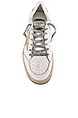 view 4 of 6 ZAPATILLA DEPORTIVA BALL STAR in Milk & Gold