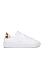 view 1 of 6 Pure Star Sneaker in White & Bronze