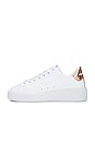 view 5 of 6 Pure Star Sneaker in White & Bronze