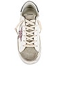 view 4 of 6 SNEAKERS SUPER-STAR in Cream, Taupe, Mauve Pink, & Black