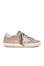view 1 of 6 Super-Star Sneaker in Taupe, Platinum, & White Ecru