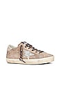 view 2 of 6 Super-Star Sneaker in Taupe, Platinum, & White Ecru