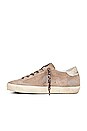 view 5 of 6 Super-Star Sneaker in Taupe, Platinum, & White Ecru