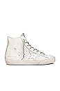 view 1 of 6 Francy Sneaker in White, Silver, & Milk