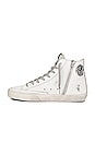 view 5 of 6 Francy Sneaker in White, Silver, & Milk