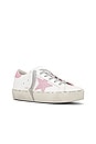 view 2 of 6 HI STAR 스니커즈 in White & Antique Pink