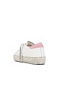 view 3 of 6 ZAPATILLA DEPORTIVA HI STAR in White & Antique Pink