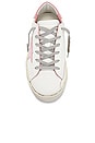 view 4 of 6 SNEAKERS HI STAR in White & Antique Pink