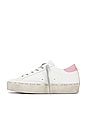 view 5 of 6 SNEAKERS HI STAR in White & Antique Pink