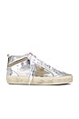 view 1 of 6 ZAPATILLA DEPORTIVA MID STAR in Silver & Taupe