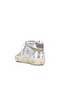 view 3 of 6 Mid Star Sneaker in Silver & Taupe