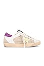 view 1 of 6 Super-Star Sneaker in Beige, White, Light Yellow, & Violet