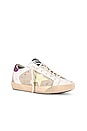 view 2 of 6 Super-Star Sneaker in Beige, White, Light Yellow, & Violet