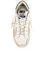 view 4 of 6 Super-Star Sneaker in Beige, White, Light Yellow, & Violet