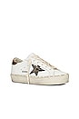 view 2 of 6 Hi Star Sneaker in White, Black Gold, & Gold