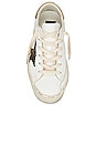 view 4 of 6 Hi Star Sneaker in White, Black Gold, & Gold