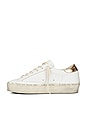 view 5 of 6 Hi Star Sneaker in White, Black Gold, & Gold