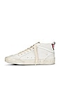 view 5 of 6 Mid Star Sneaker in White, Milky, & Brandy